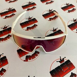 Oakley Sutro s white prizm glasses